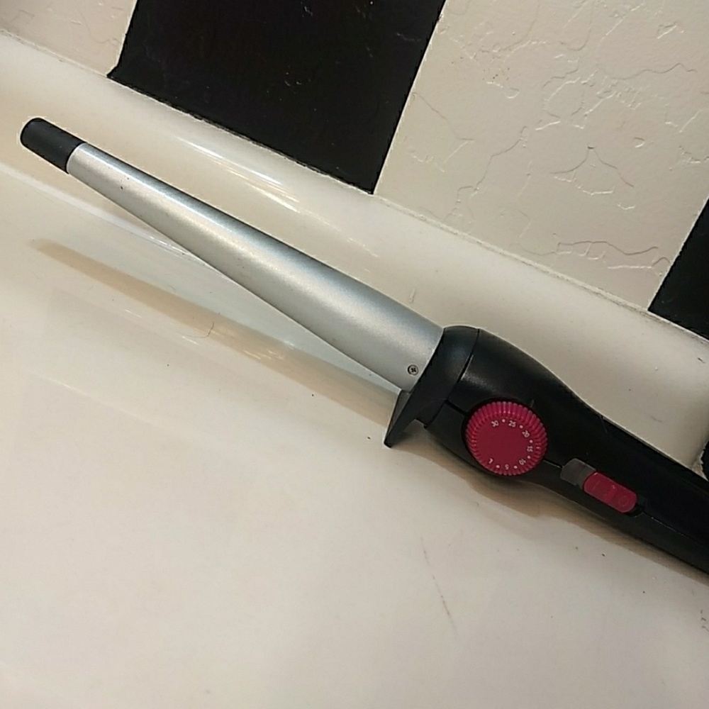 Curling wand